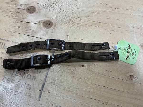Western Spur Straps – Nylon | Used