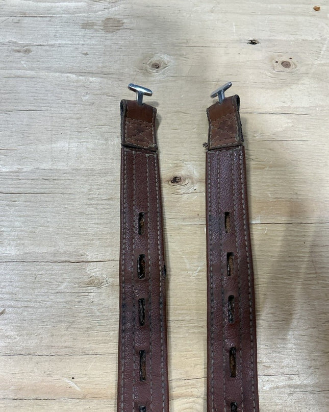 English Stirrup Leathers Brown