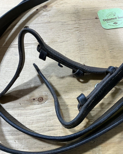 English Reins Leather Brown