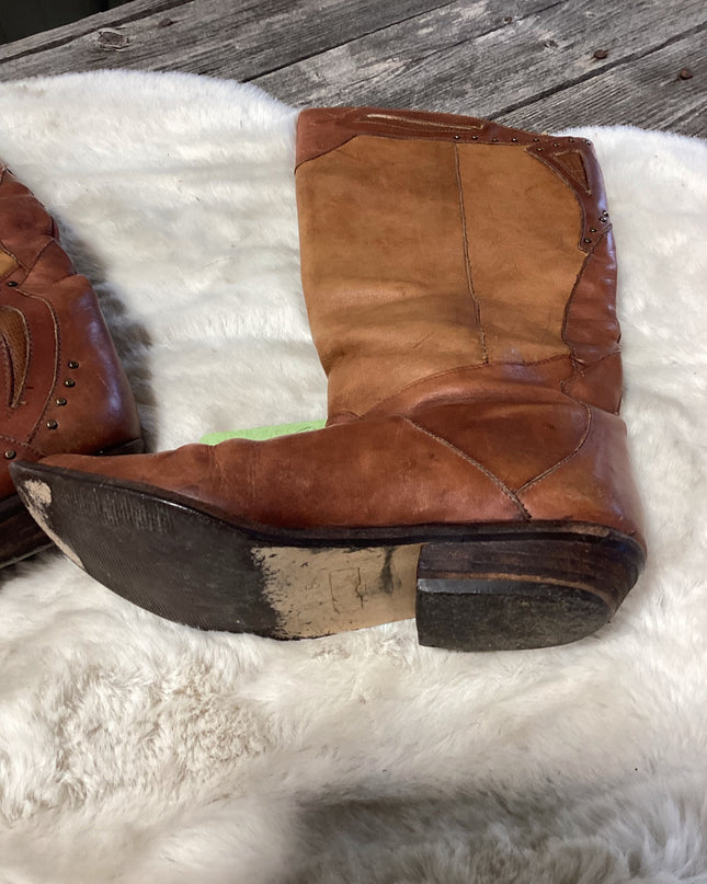 Cowboy Style Boots Brown 6B