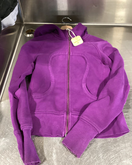 LuluLemon Purple Zip up child size