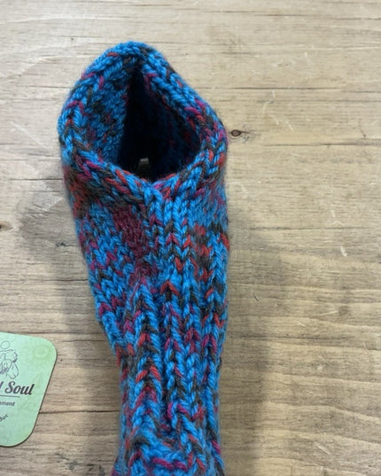 Mitt/Cup Warmer Blue