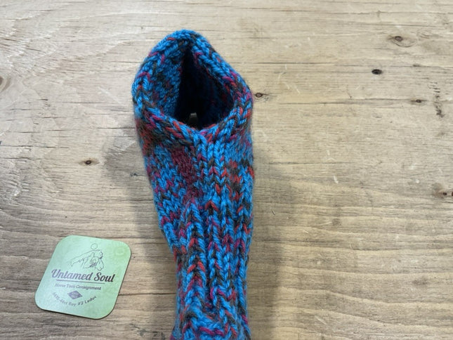 Mitt/Cup Warmer Blue