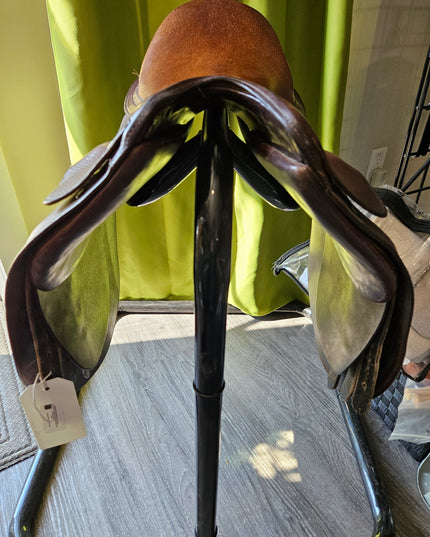 English Saddle Cutback Brown