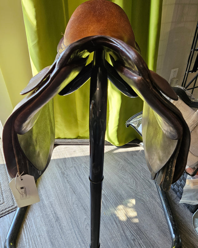 English Saddle Cutback Brown