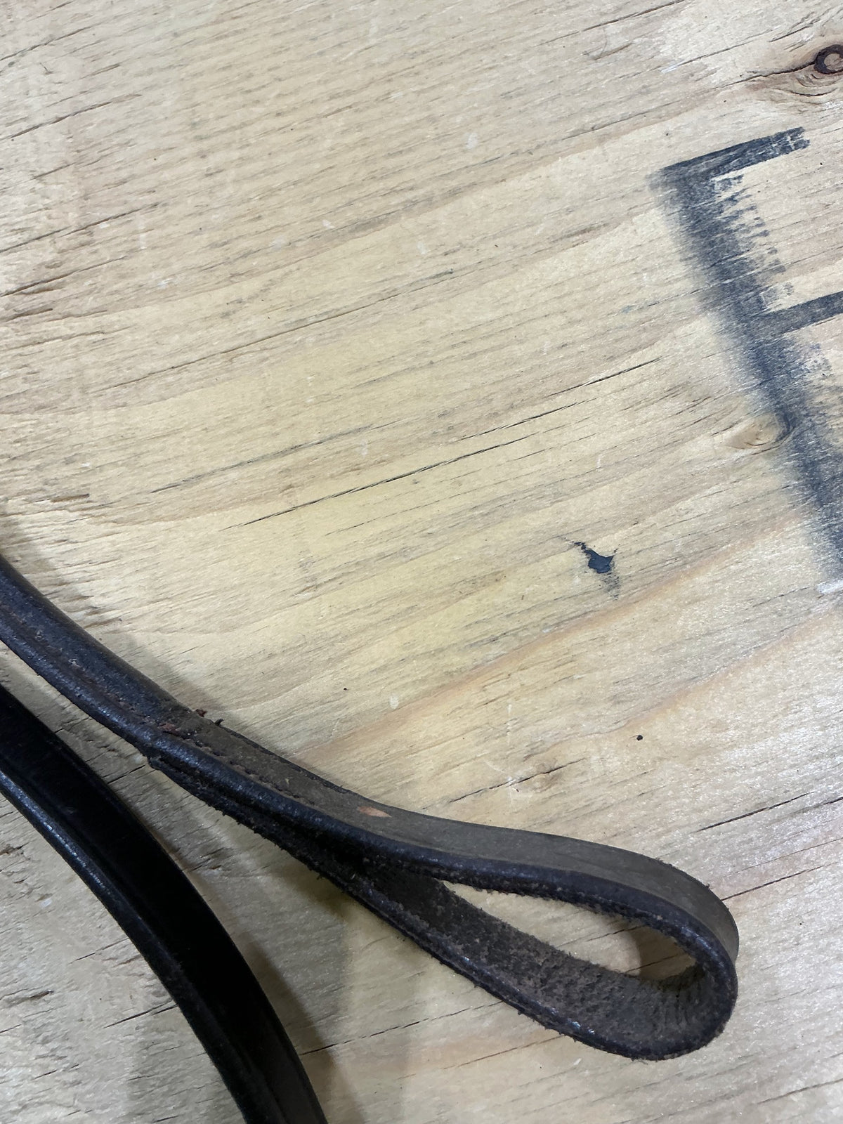 English Martingale – Brown Leather (D) | Used