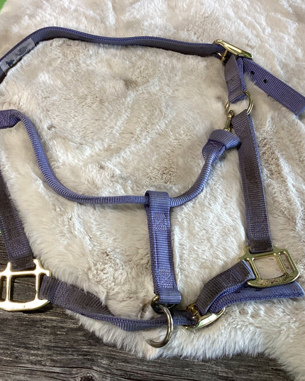 Halter Nylon Light Purple