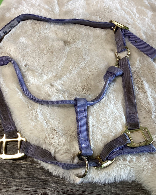 Halter Nylon Light Purple