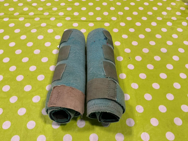 Medicine boots Fronts Teal Med