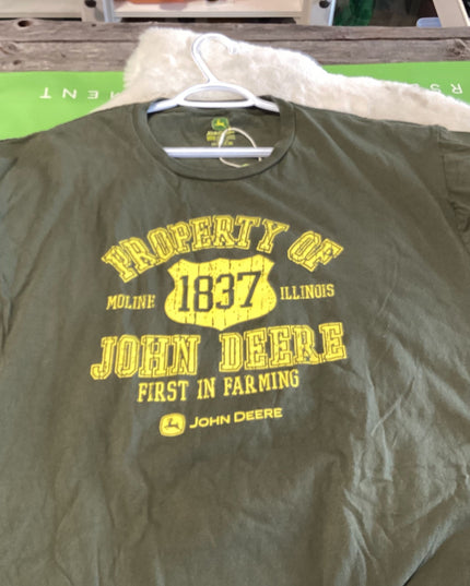 T shirt John Deer 2XL Green