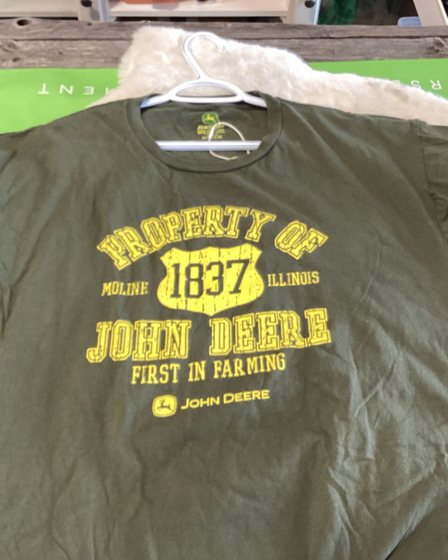T shirt John Deer 2XL Green