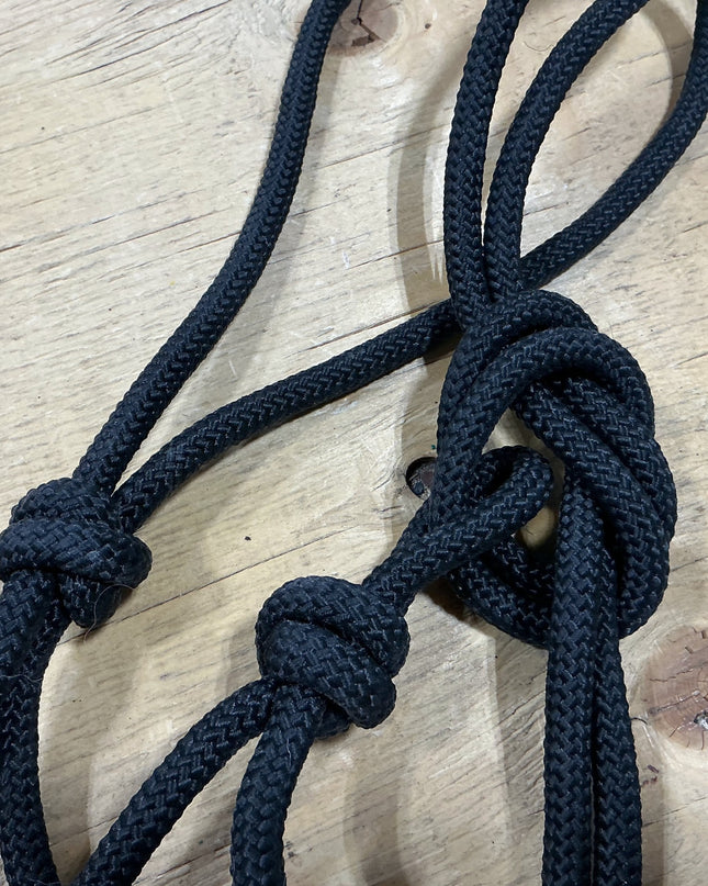 Halter Rope BLK/Red
