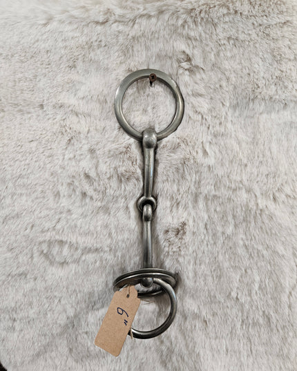 Bit Heavy Snaffle Bit 2 ring