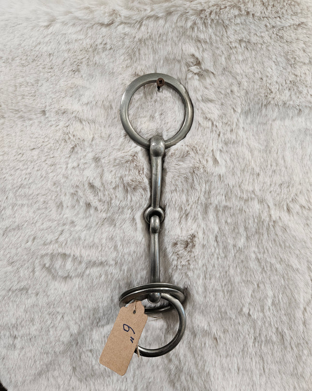 Bit Heavy Snaffle Bit 2 ring