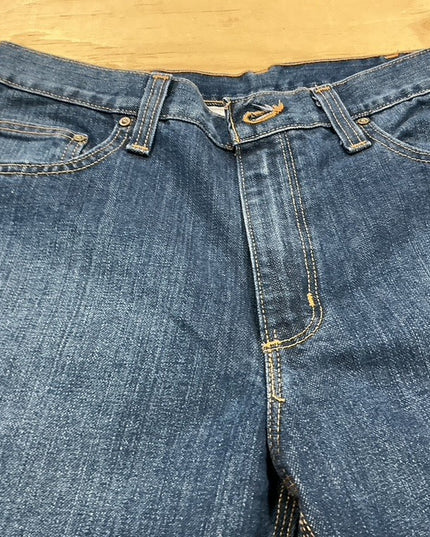 Ladies Jeans Carhardt 34x32 Traditional Fit