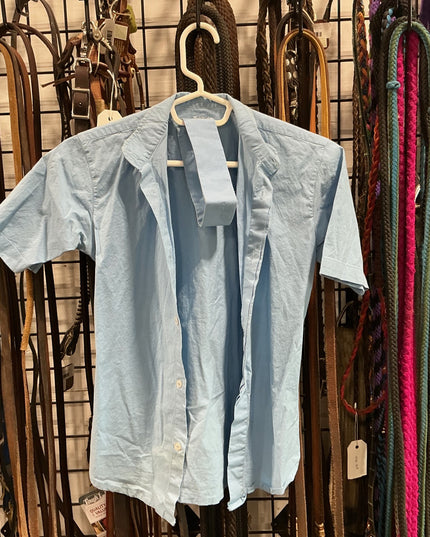Shirt Tuff Rider Blue Size 16