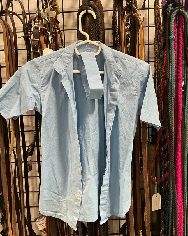 Shirt Tuff Rider Blue Size 16