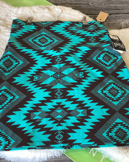 Skirt Teal