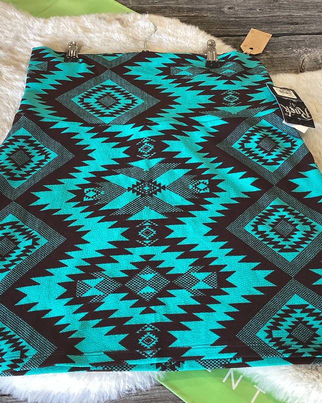 Skirt Teal