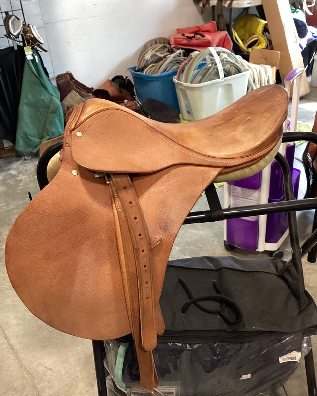 English Saddle 15"