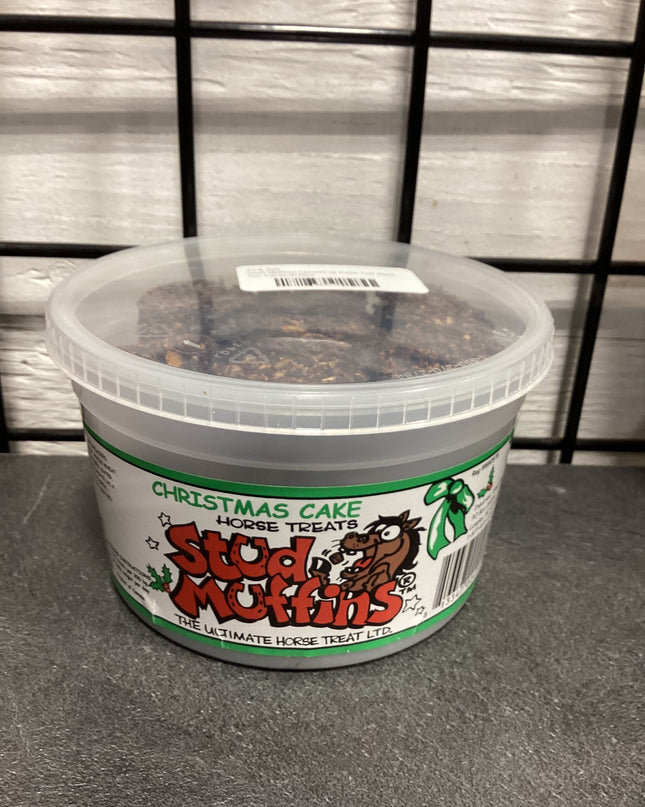 Stud Muffins Christmas Cake Tub 20oz
