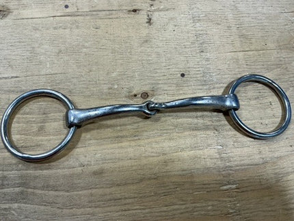 Bit O Ring Snaffle 5.5"