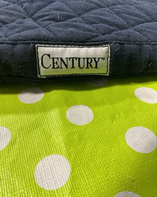 Saddle Pad English Dark Blue Century