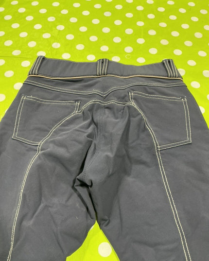 Breeches Elation Platinum Size 26R Navy blue Like New