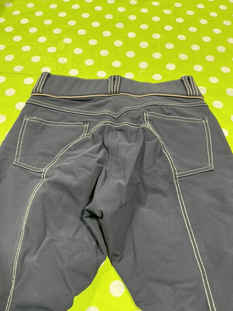 English Breeches – Elation Platinum, Navy, 26R | Used, Like New