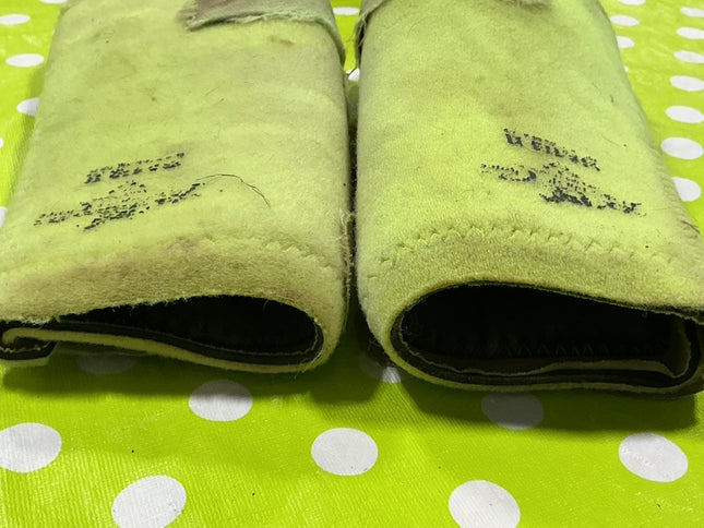 Medicine Boots Professional Choice Green Very Worn