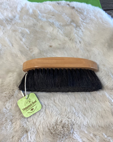 Grooming Brush Black Bristles