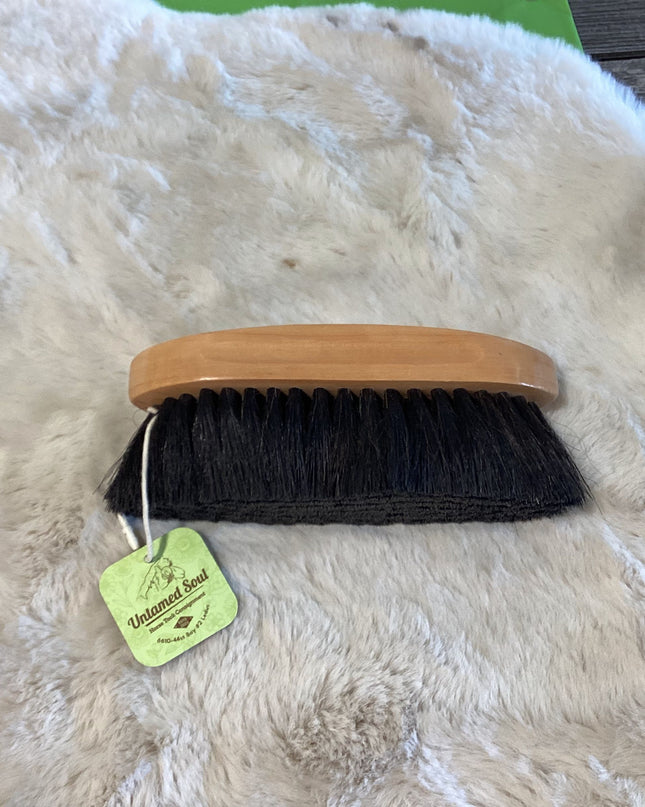 Grooming Brush Black Bristles