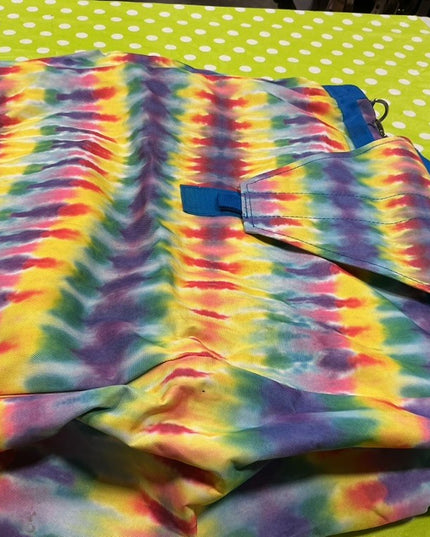 Hay Bag Professional Choice Tie Dye Like New