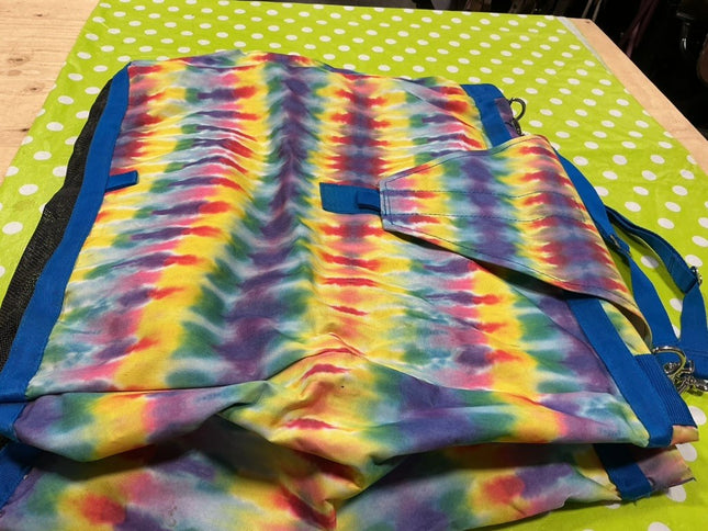 Hay Bag Professional Choice Tie Dye Like New