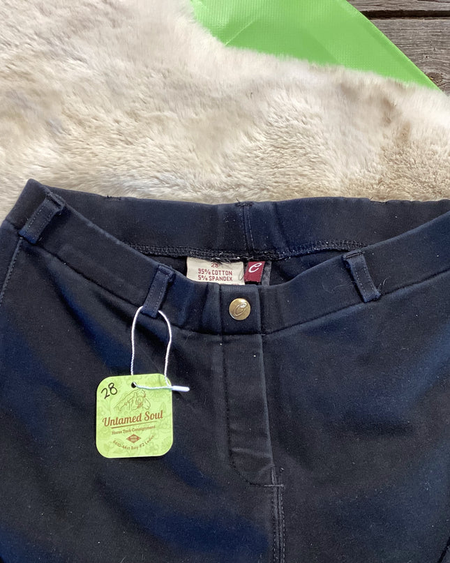Breeches Elation Black 28