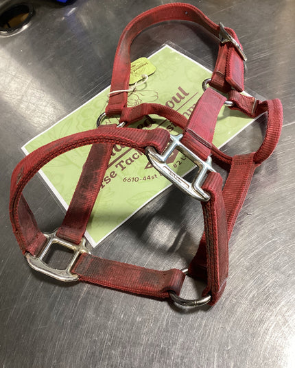 Halter Nylon  Red