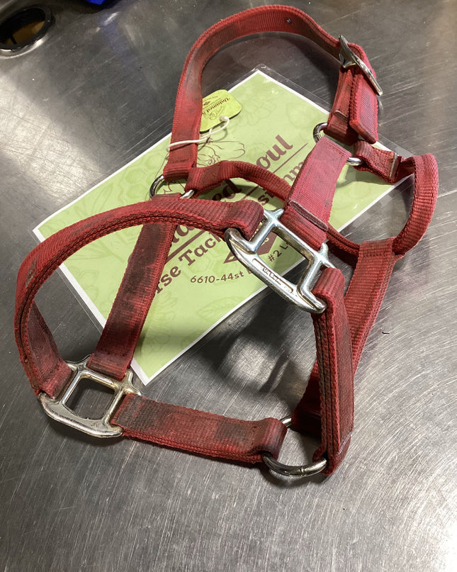 Halter Nylon  Red