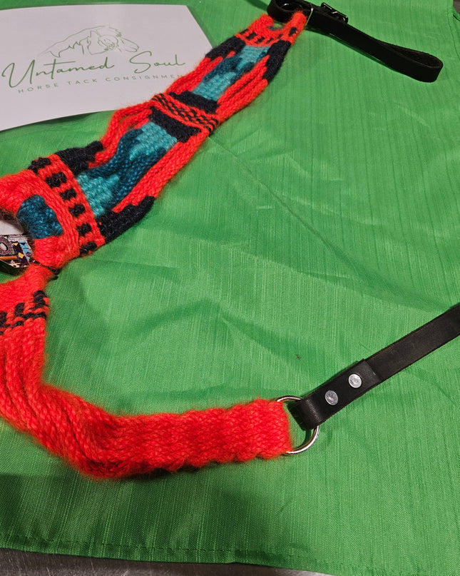 Western Breast Collar Mohair