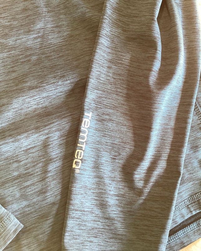 English Shirt Temte Q long Sleeve Med Blue/Black