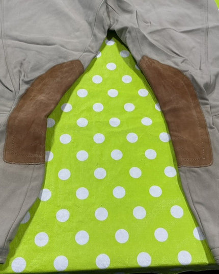 Breeches Tailored Sportsman Brown Size 30
