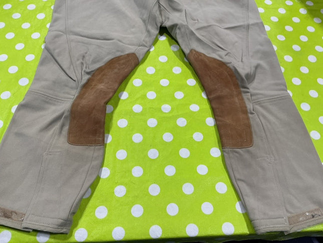 Breeches Tailored Sportsman Brown Size 30