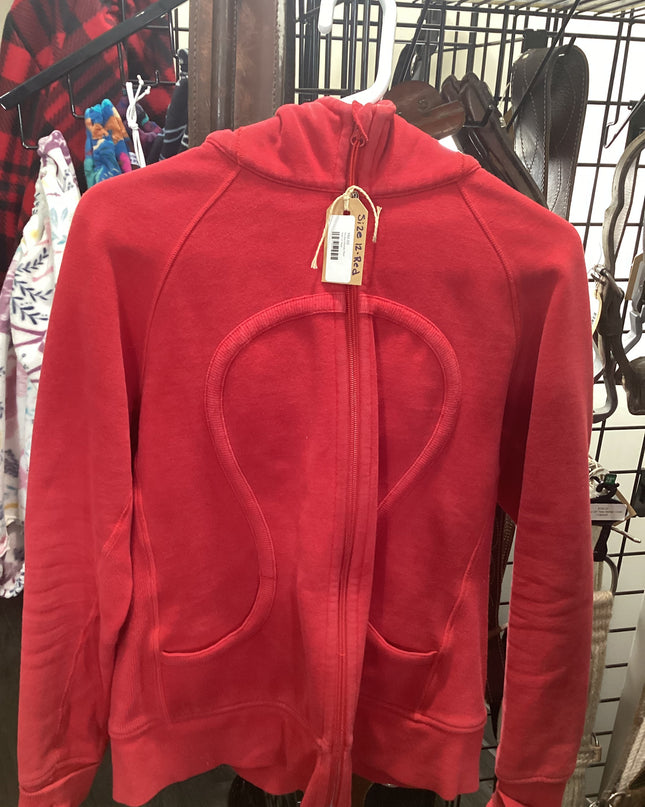 Scuba Hoody Red