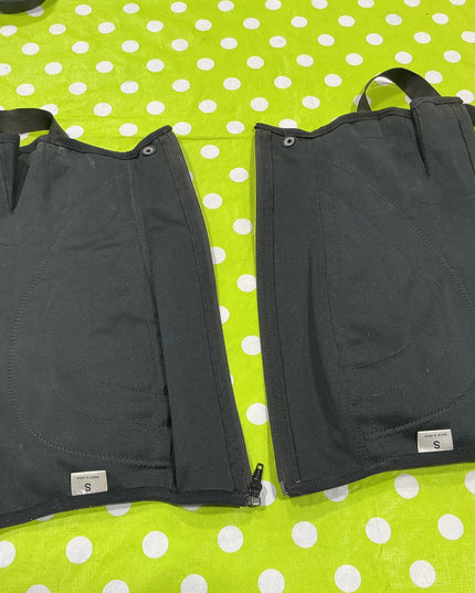 English 1/2 Chaps  Black Small
