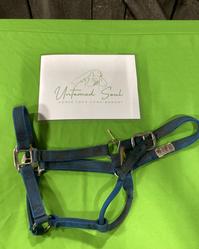 Halter Nylon Blue
