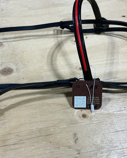 Halter show red brow band
