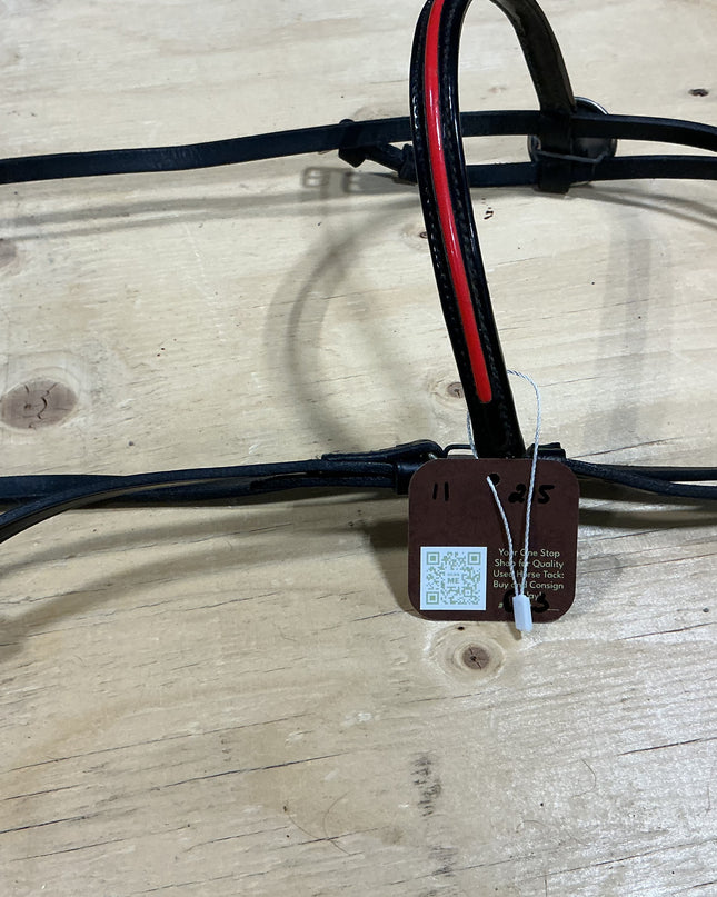 Halter show red brow band