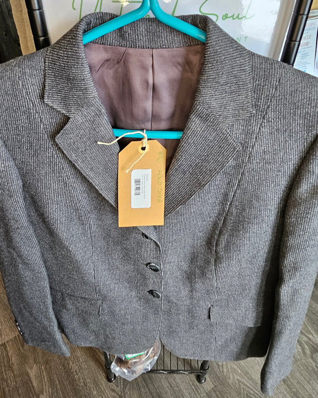 English Show Jacket Wool Adult S