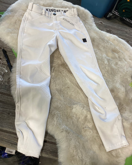 Breeches White 124/140