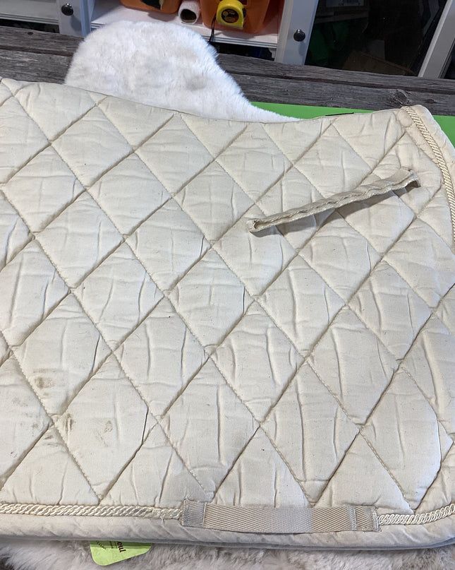 English Saddle Pad Full