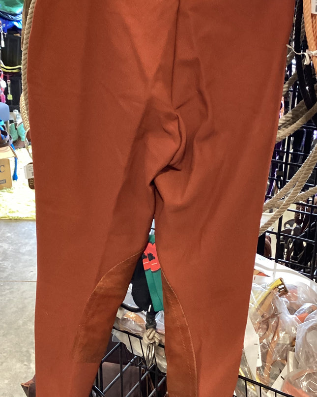 Breeches Harry Hall Rust 28R